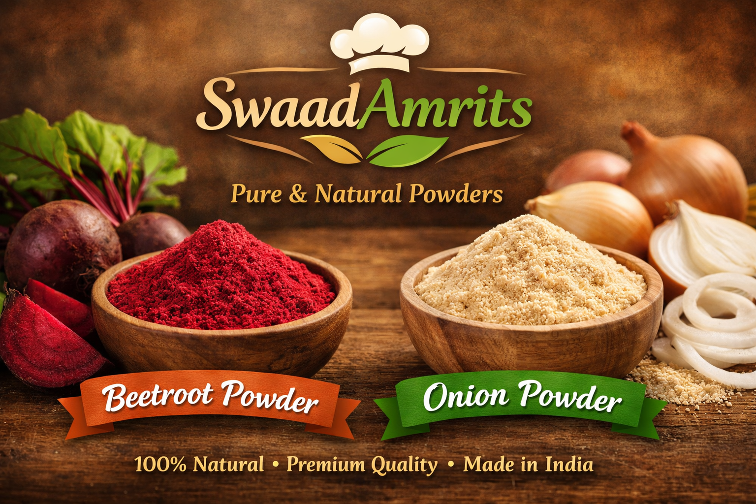 Beetroot powder ingredient image