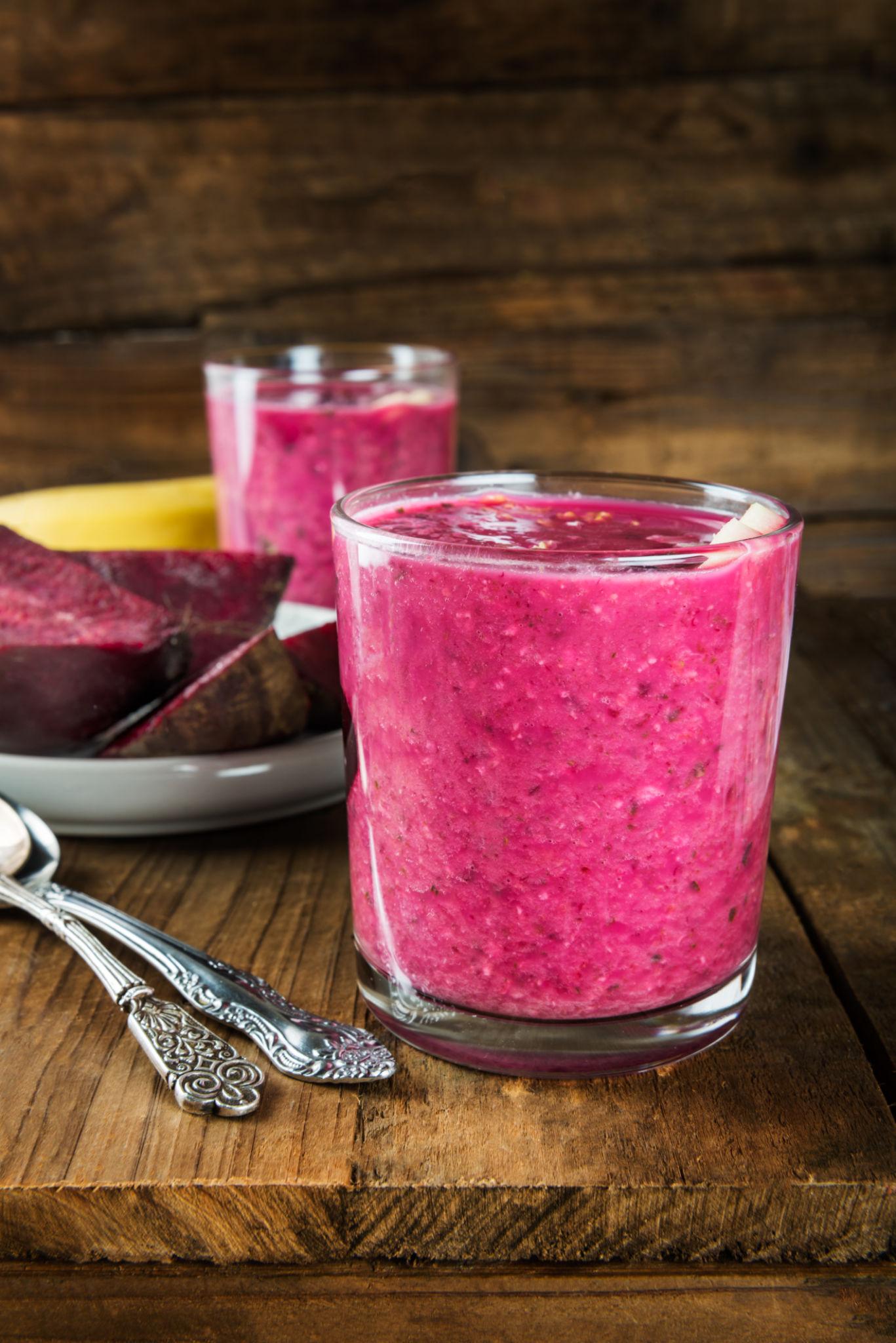Beetroot juice drink