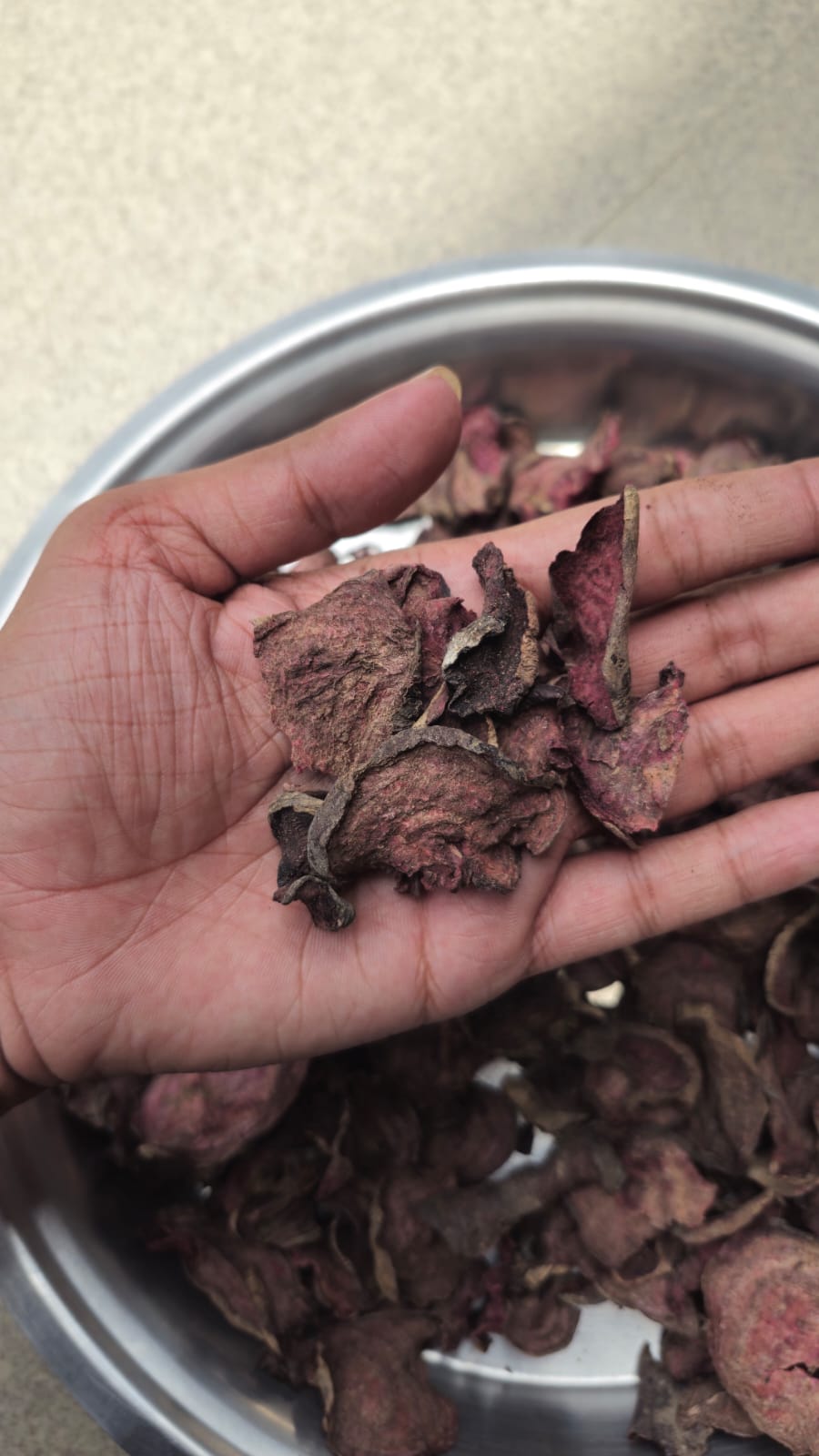 Organic Beetroot Flakes from SwaadAmrits