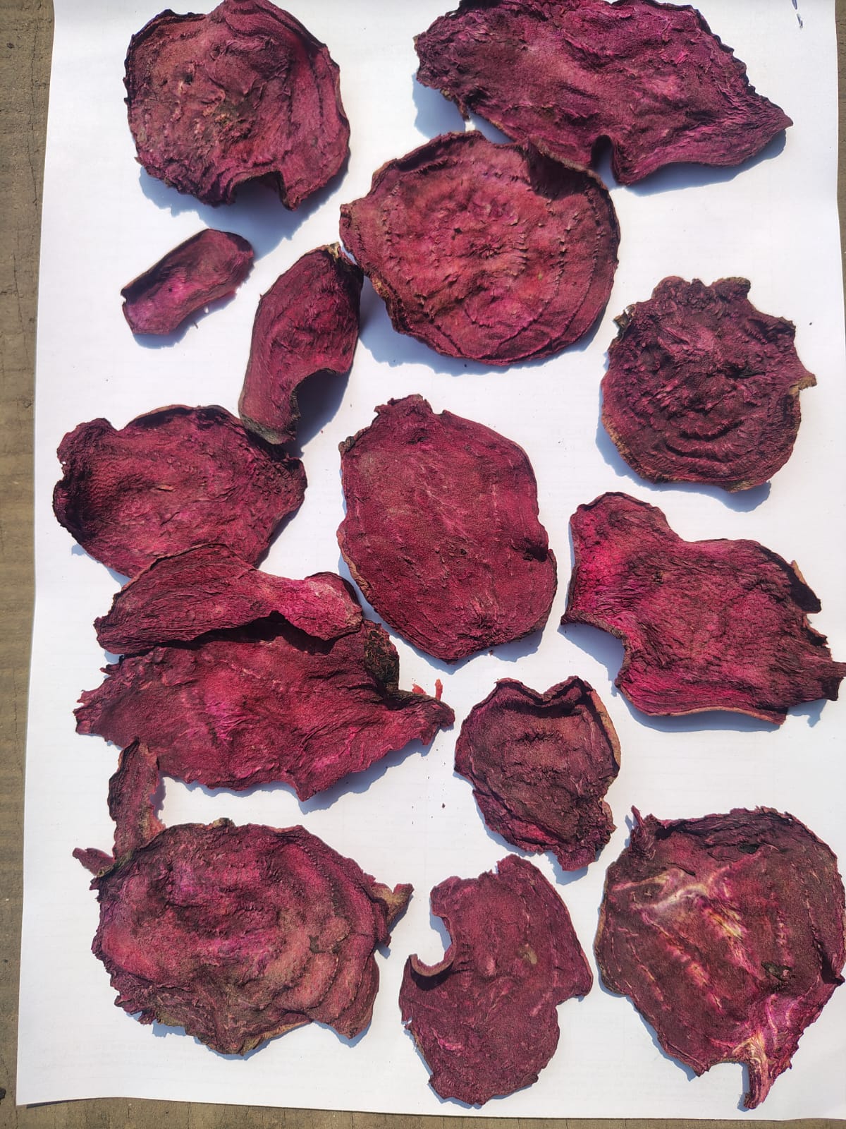Organic Beetroot Flakes thumbnail 4